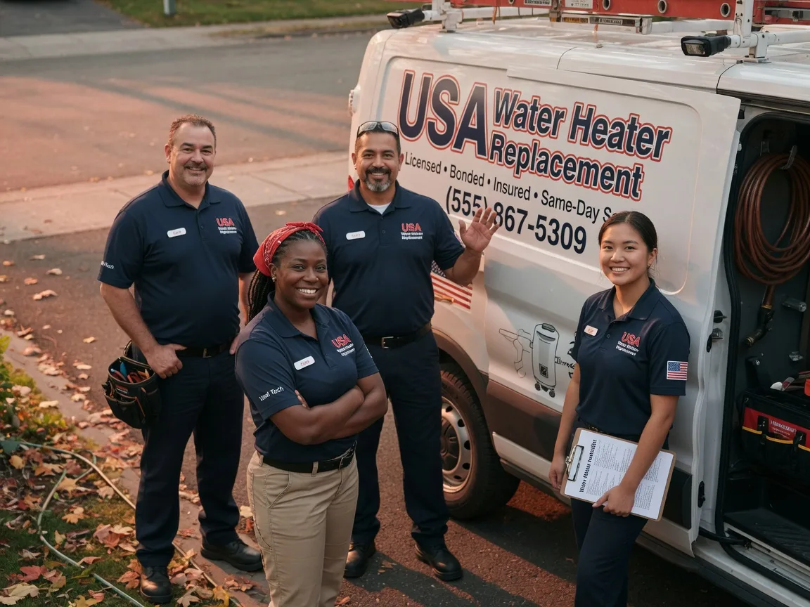 Water Heater Replacement company in Burbank, CA